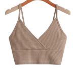Women's Knitted Bra - Image 2